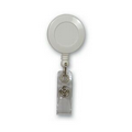 Badge Reel (White)